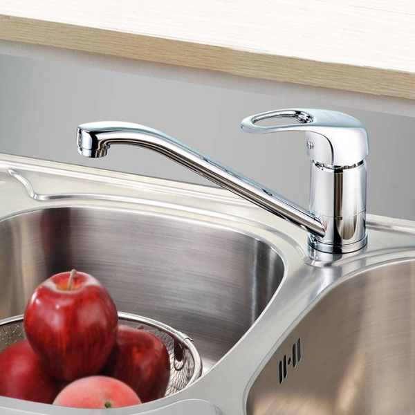 Смеситель для кухонной мойки IDDIS Alborg (K56001C)